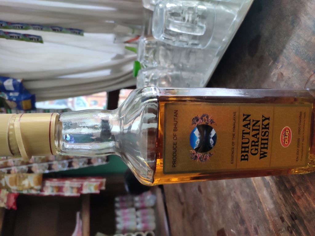 Bhutan Grain Whiskey