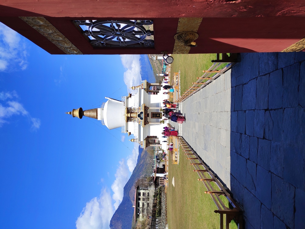 Jigme Dorji wangchuk stupa