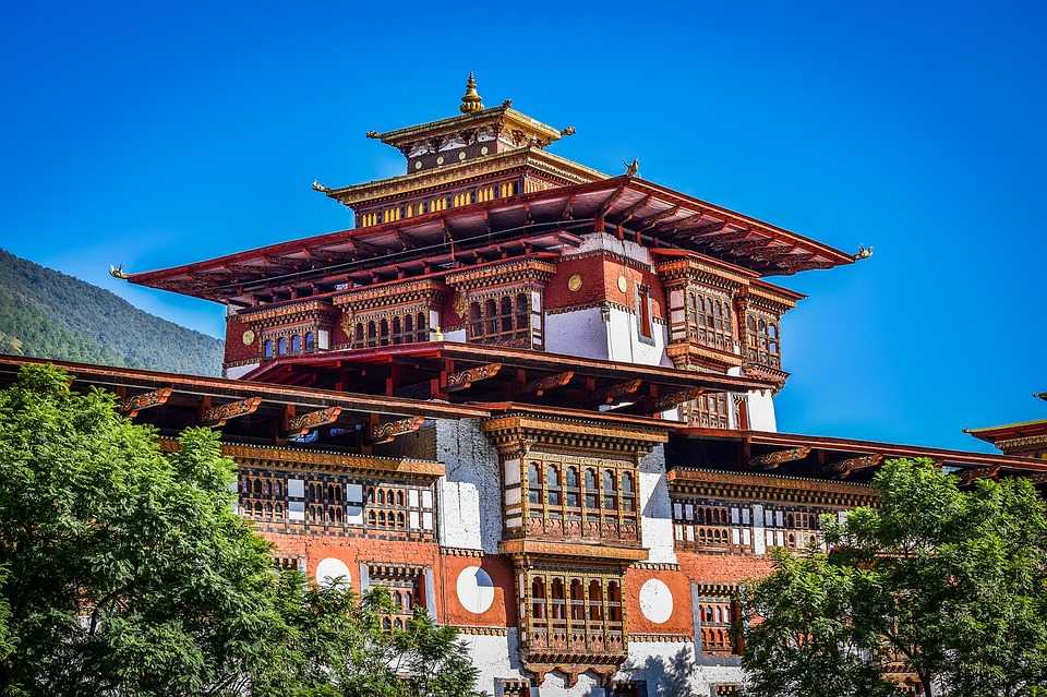 Bhutan architecture