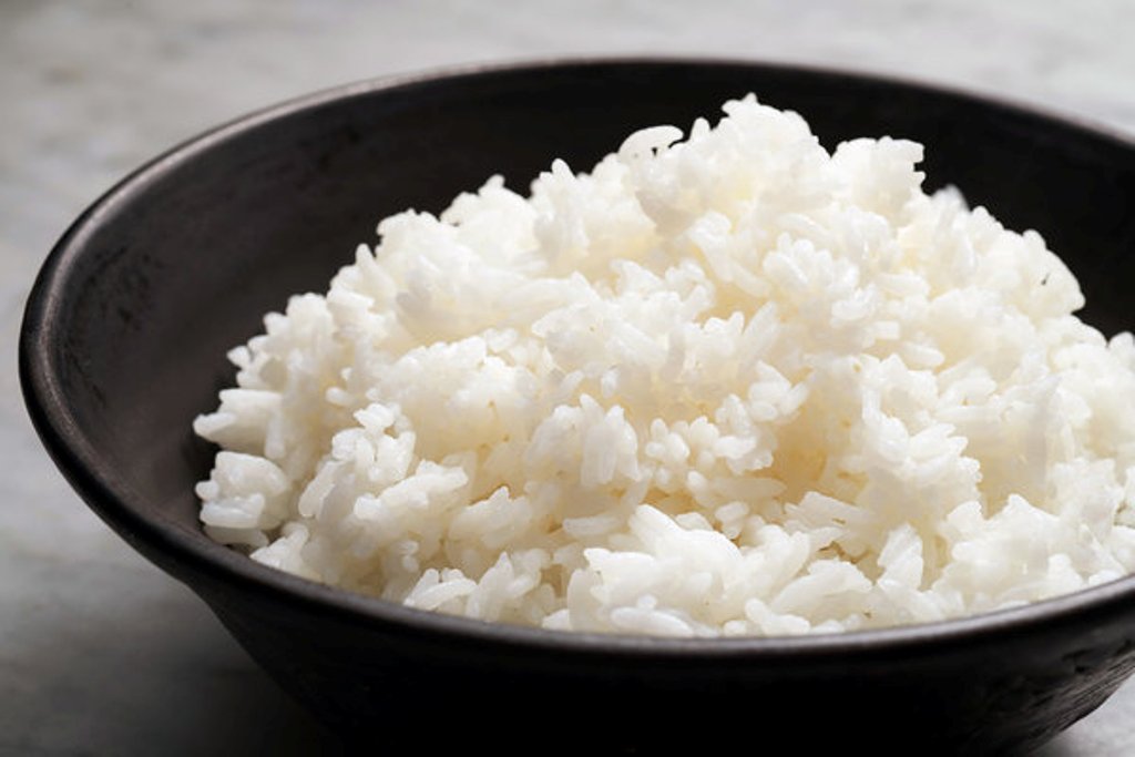 Boiled-Jasmine rice