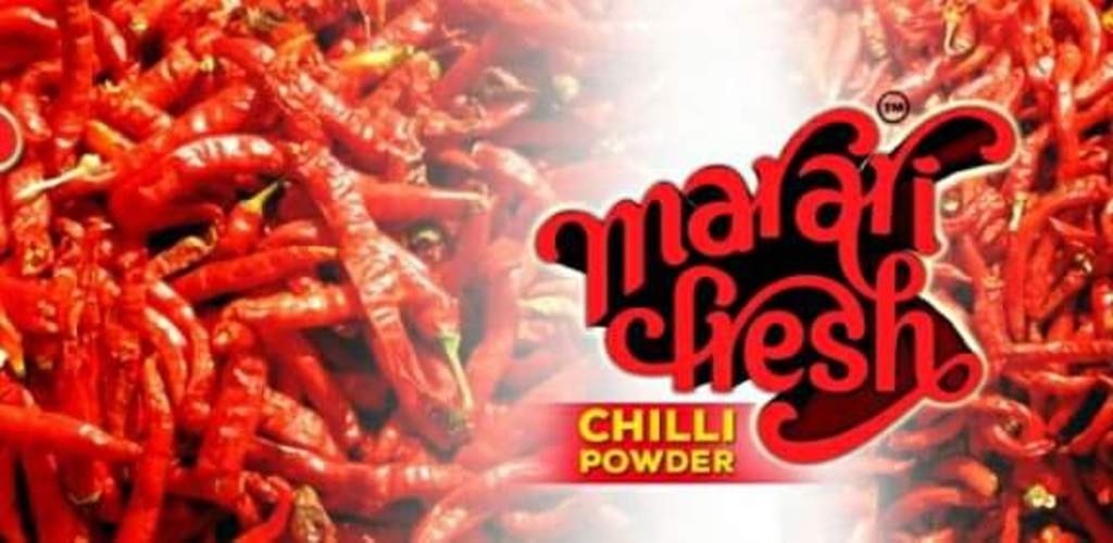 Marari fresh brand chilli  powder