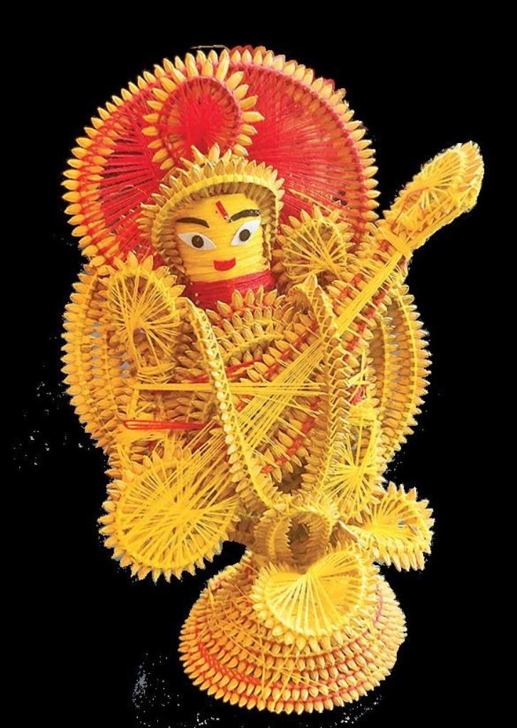 saraswathi idol-Courtesy-newindianexpress.com