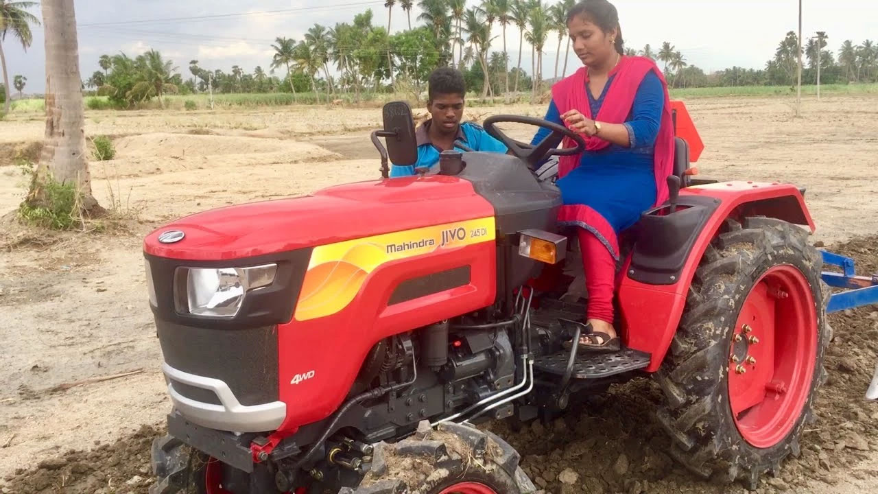 Tractor Mahindra Jivo 245DI