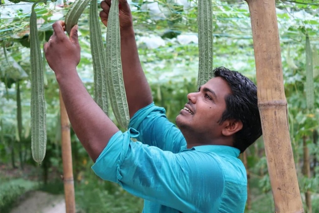 Farmer Sujith Swaminikarthil