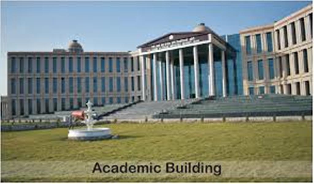 Academic building- Courtesy- rlbcau.ac.in