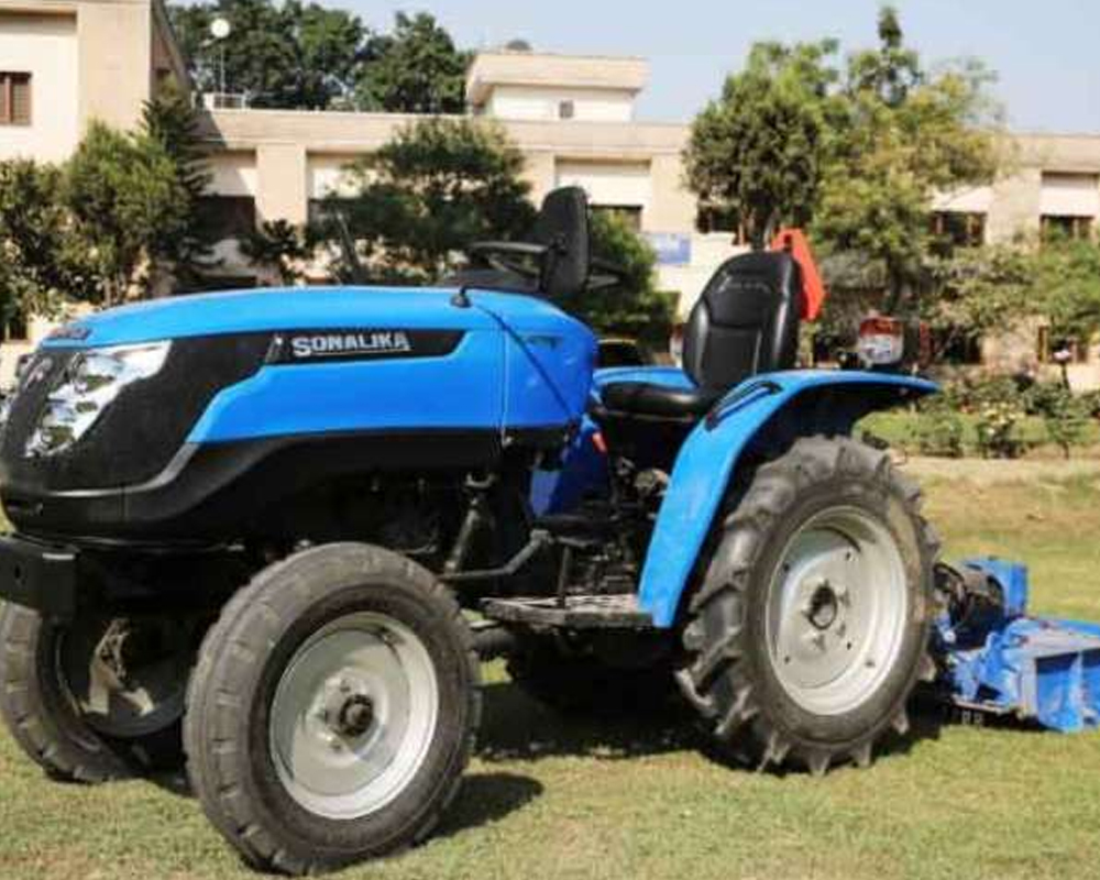 Sonalika Introduce India's First Electric Tractor