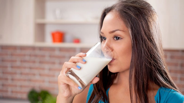 Large amount of milk in a daily diet is harmful to our health