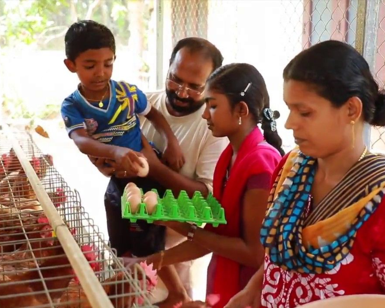 കോഴി വളർത്തുന്നവർക്കും മുദ്രാലോൺ