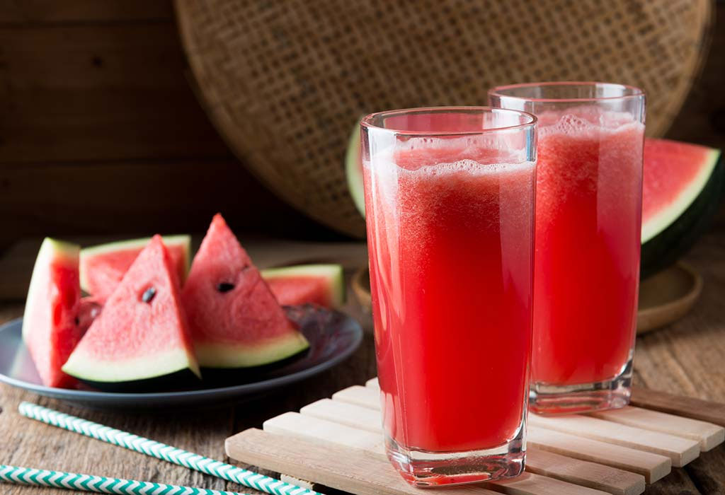 Drinking these juices can overcome the summer heat
