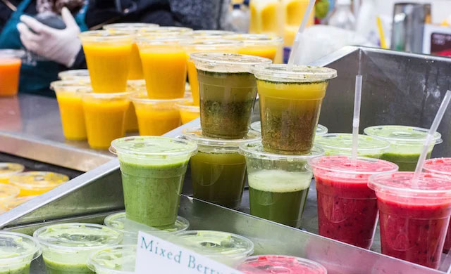 Healthy juice can be reached to the consumers