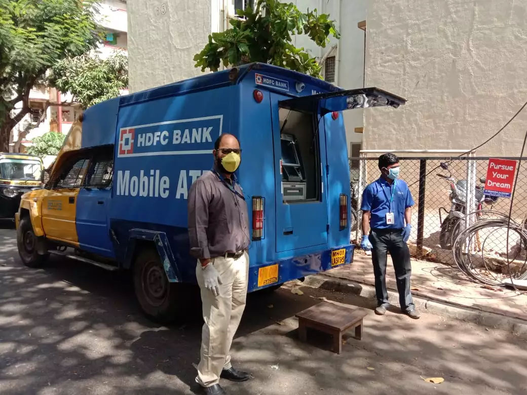 HDFC Bank deploys mobile ATMs in 19 cities to help customers