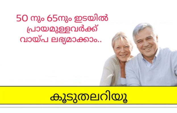 Senior citizens aged between 50-65 can also get self-employment loans