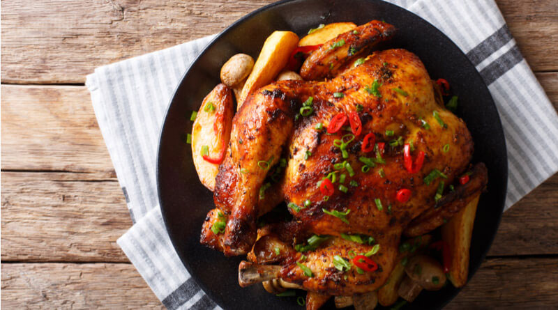 Is eating chicken every day harmful to health?