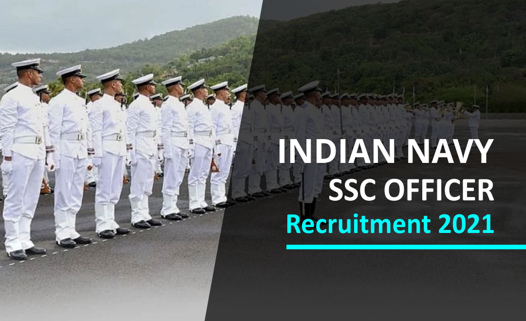 Indian Navy SSC Recruitment 2021