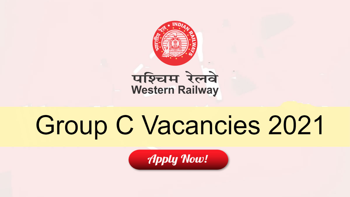 Vacancies in Group `C 'on Western Railway; Appointment in Sports Quota