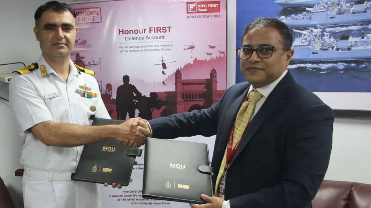 IDFC First Bank Honour First Defence Account