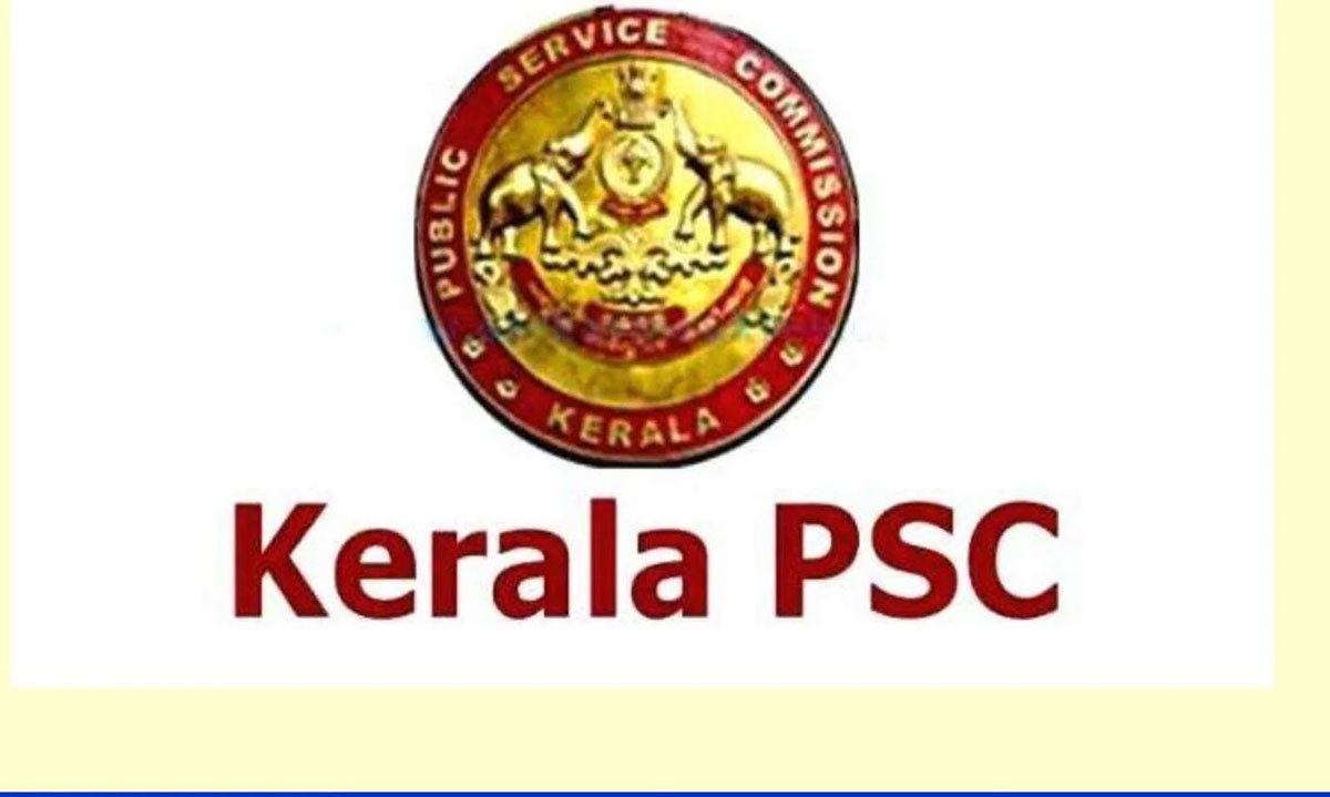 Applications are invited for 41 vacancies in Kerala PSC