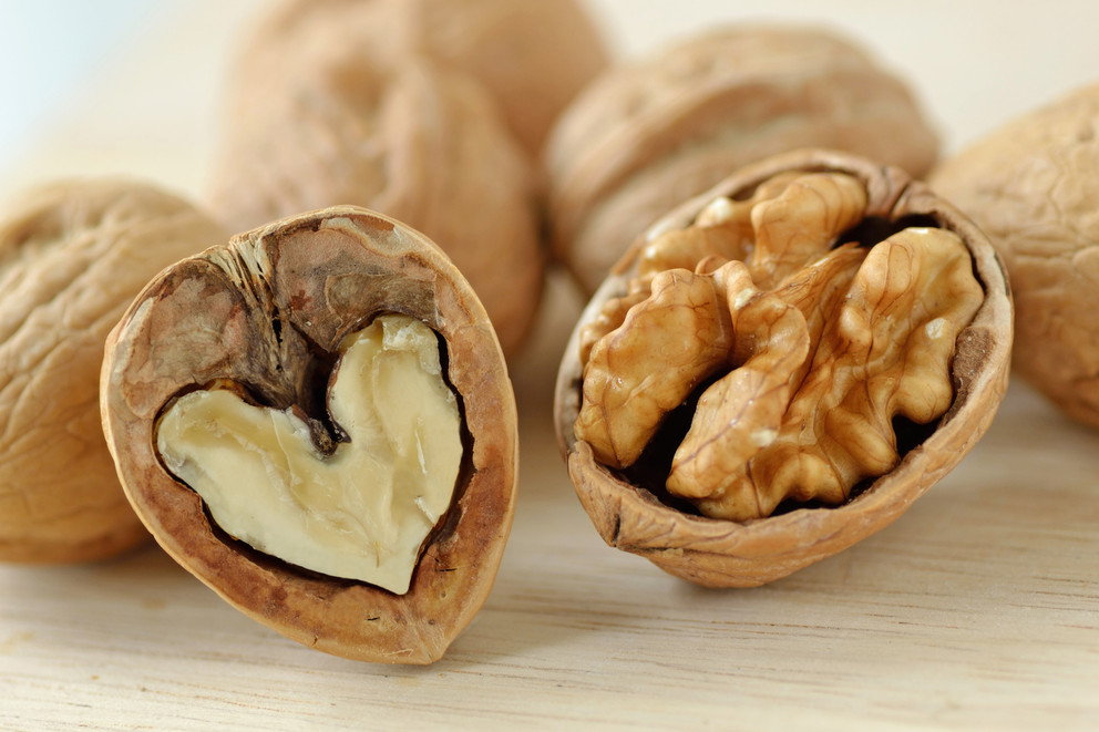 Walnuts - offer benefits for bone and heart health.