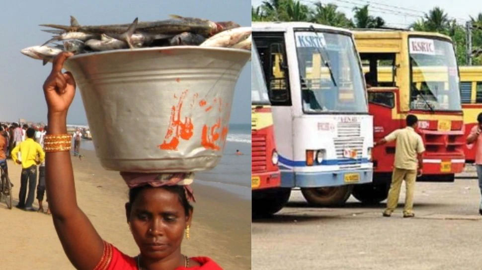 Free bus service for women fishmongers