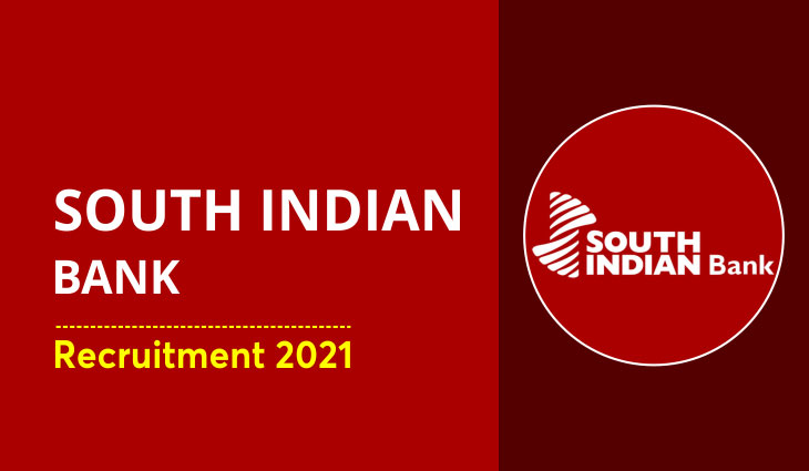 Applications are invited to various posts in South Indian Bank
