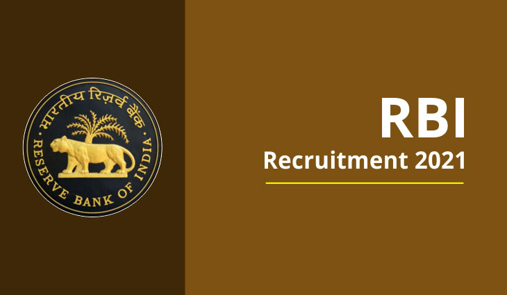 Applications are invited for various vacancies in RBI