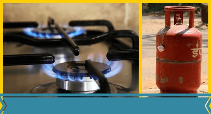 Reducing gas consumption can reduce LPG cylinder usage and additional costs
