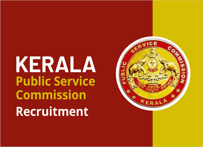 Applications are invited for various vacancies in Kerala PSC