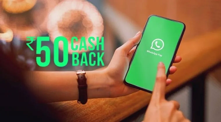 Now you can get cashback through WhatsApp transactions too!