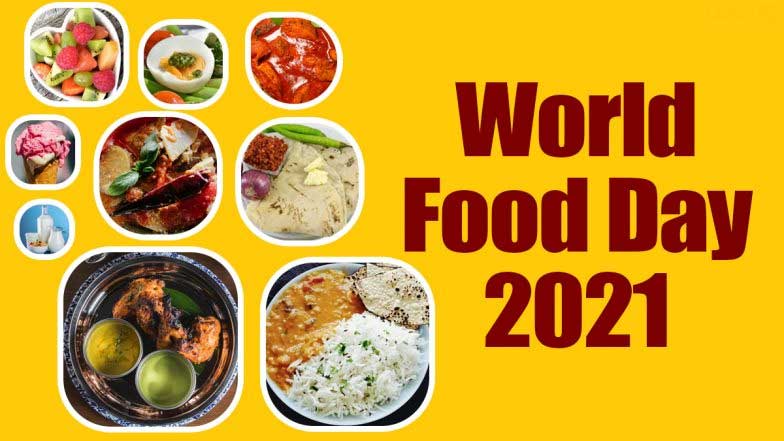 October 16: Today is World Food Day