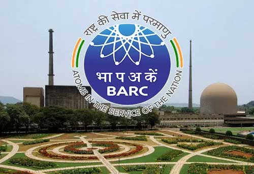 Applications are invited for vacancies in Bhabha Atomic Research Center