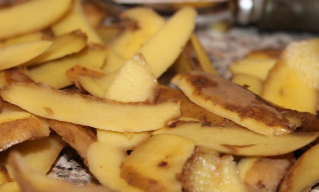 Benefits of Potato peels