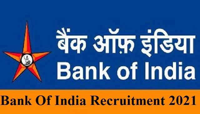Bank of India Recruitment 2021: Apply for Office Assistant & other posts