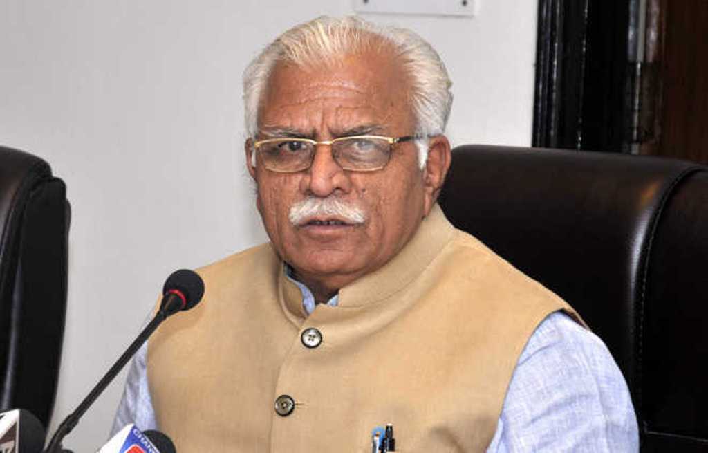 Lal Manohar Shastri, Chief Minister Of Haryana