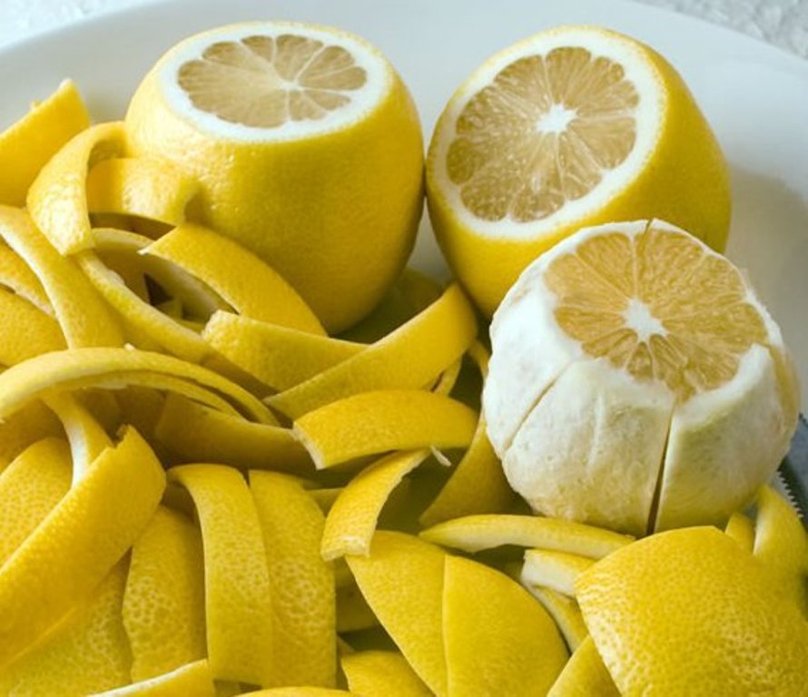 Lemon Peel benefits for health and beauty