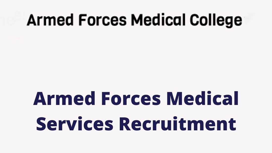 AFMS Recruitment 2021: 200 Vacancies of SSC Officer Posts