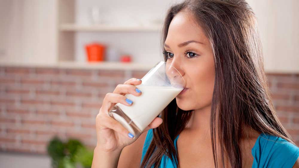 Let's see whether drinking milk will increase or decrease body weight