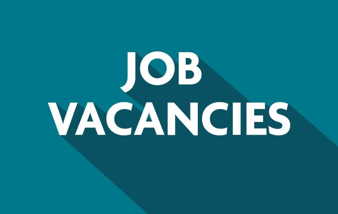 You can apply now for various vacancies – 17/11/2021