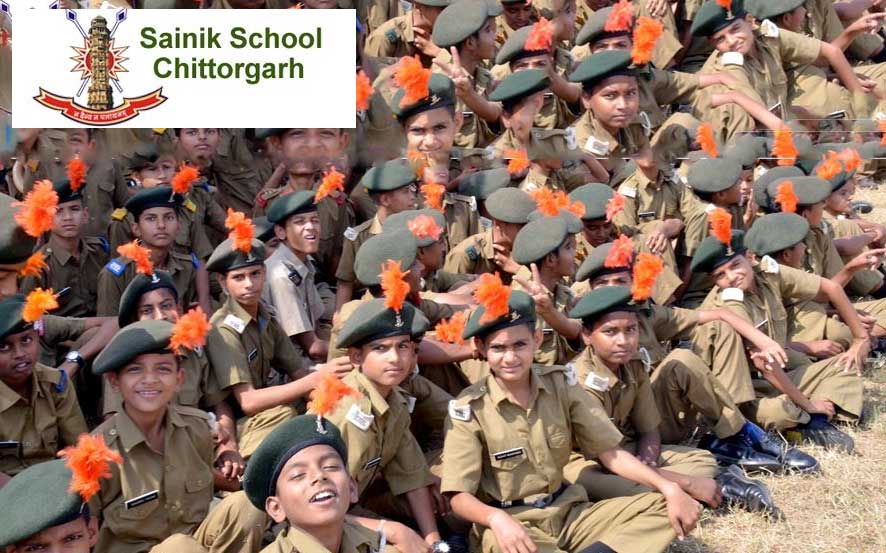 Applications are invited for vacancies in various posts in the Chittorgarh Sainik School