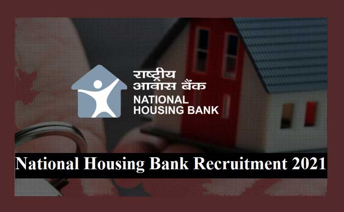 National Housing Bank Recruitment 2021: Apply for Manager posts
