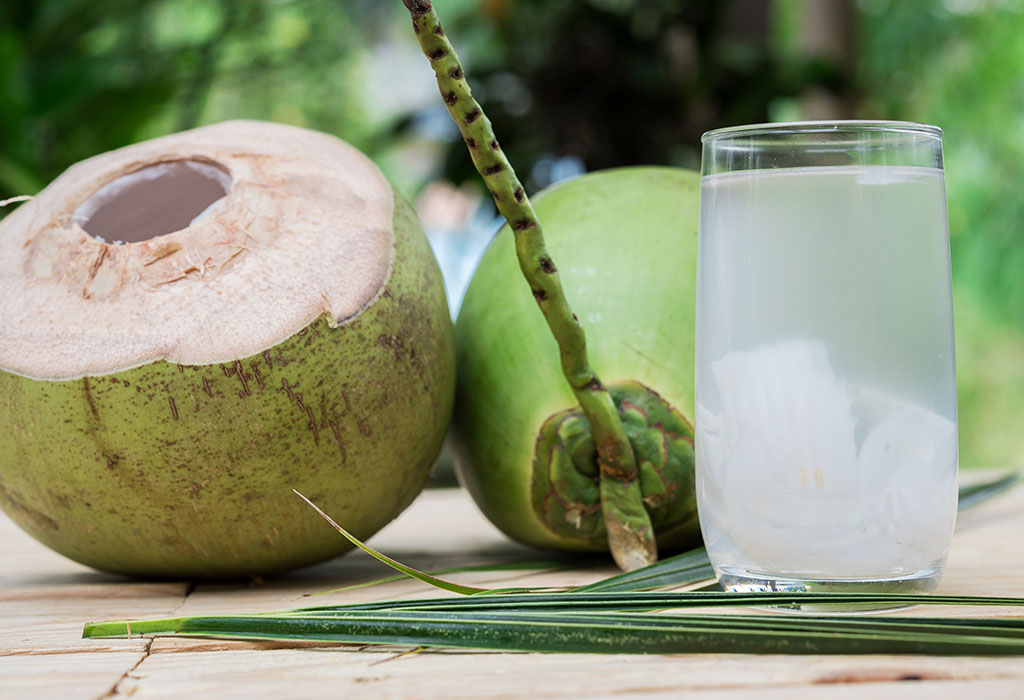 Coconut water is a good organic manure; How