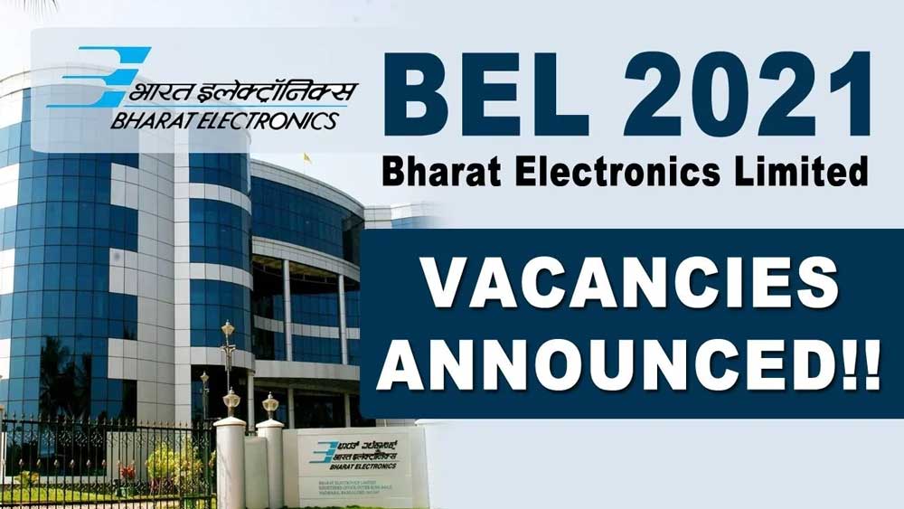 BEL Recruitment 2021: Applications are invited for the vacancies of Project Engineers