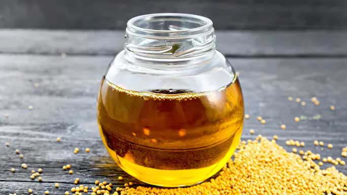 Benefits of regular use of mustard oil