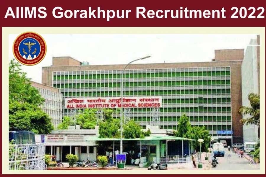 AIIMS Gorakhpur Faculty Recruitment 2021: Apply for 105 posts