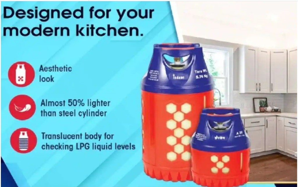 Lpg cylinder just for rs 634; Know the details