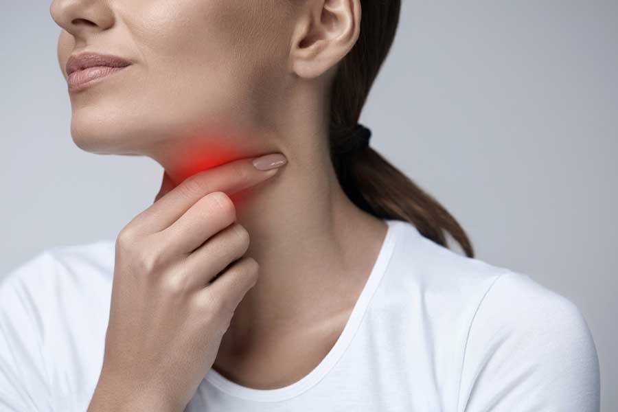 Causes and remedies for throat infections