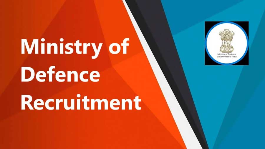 Ministry of Defence Recruitment 2022: Apply for vacancies announced in various posts