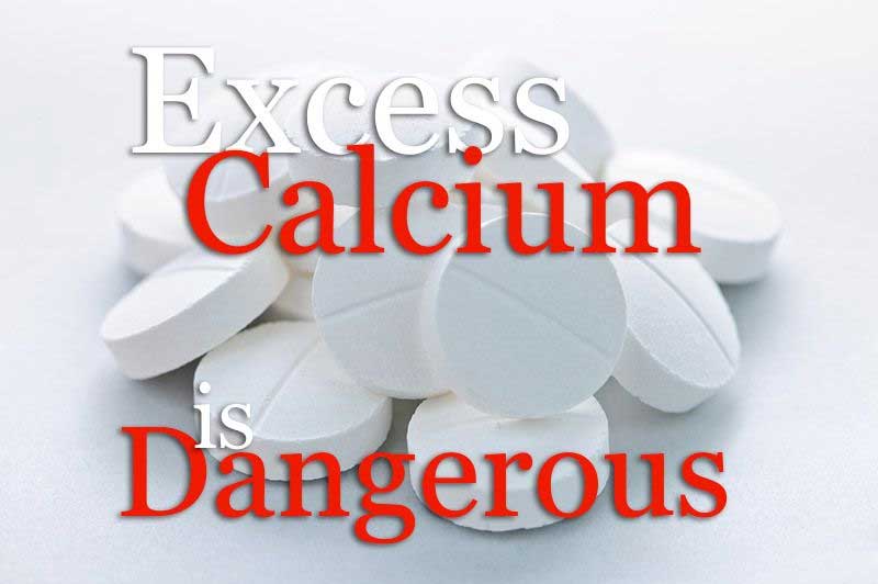 Condition due to excess calcium in the body
