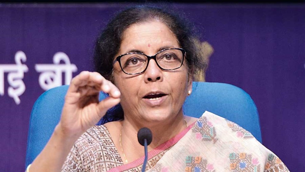 Nirmala Sitharaman Minister of Finance of India