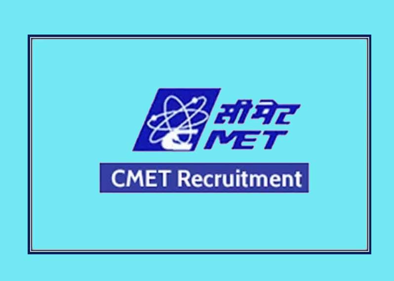 CMET Recruitment 2022 - Apply online for Principal post