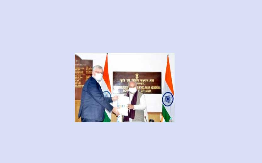 India-Israel agreement to further enhance agricultural co-operation
